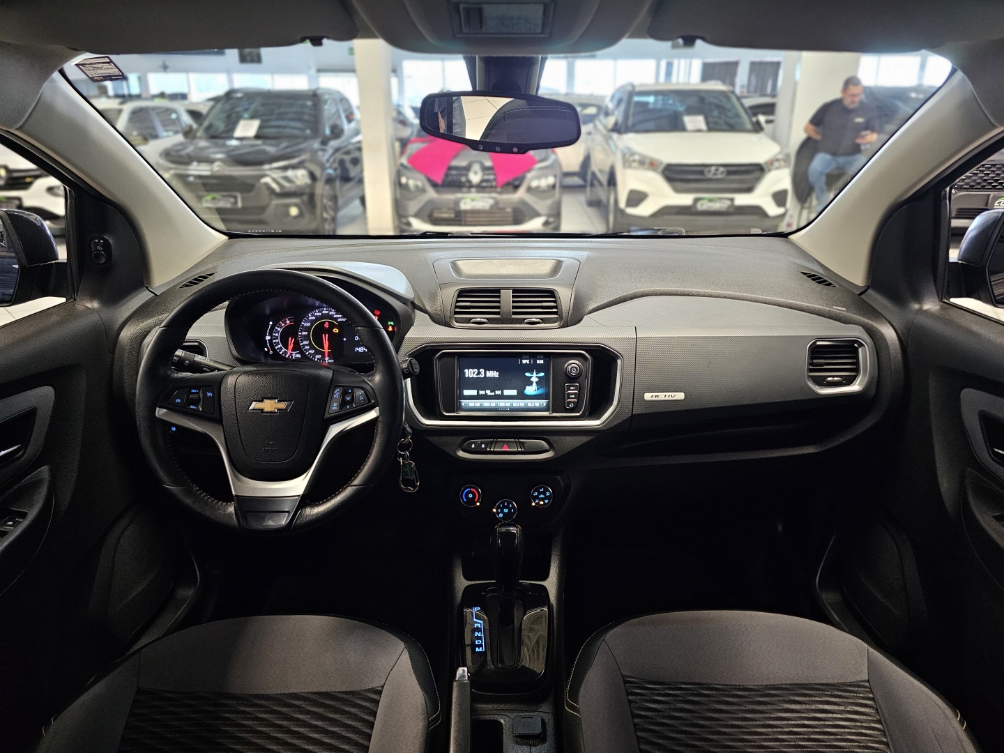 Chevrolet Spin 1.8 Activ7 8V Flex 4P Automático - foto 13