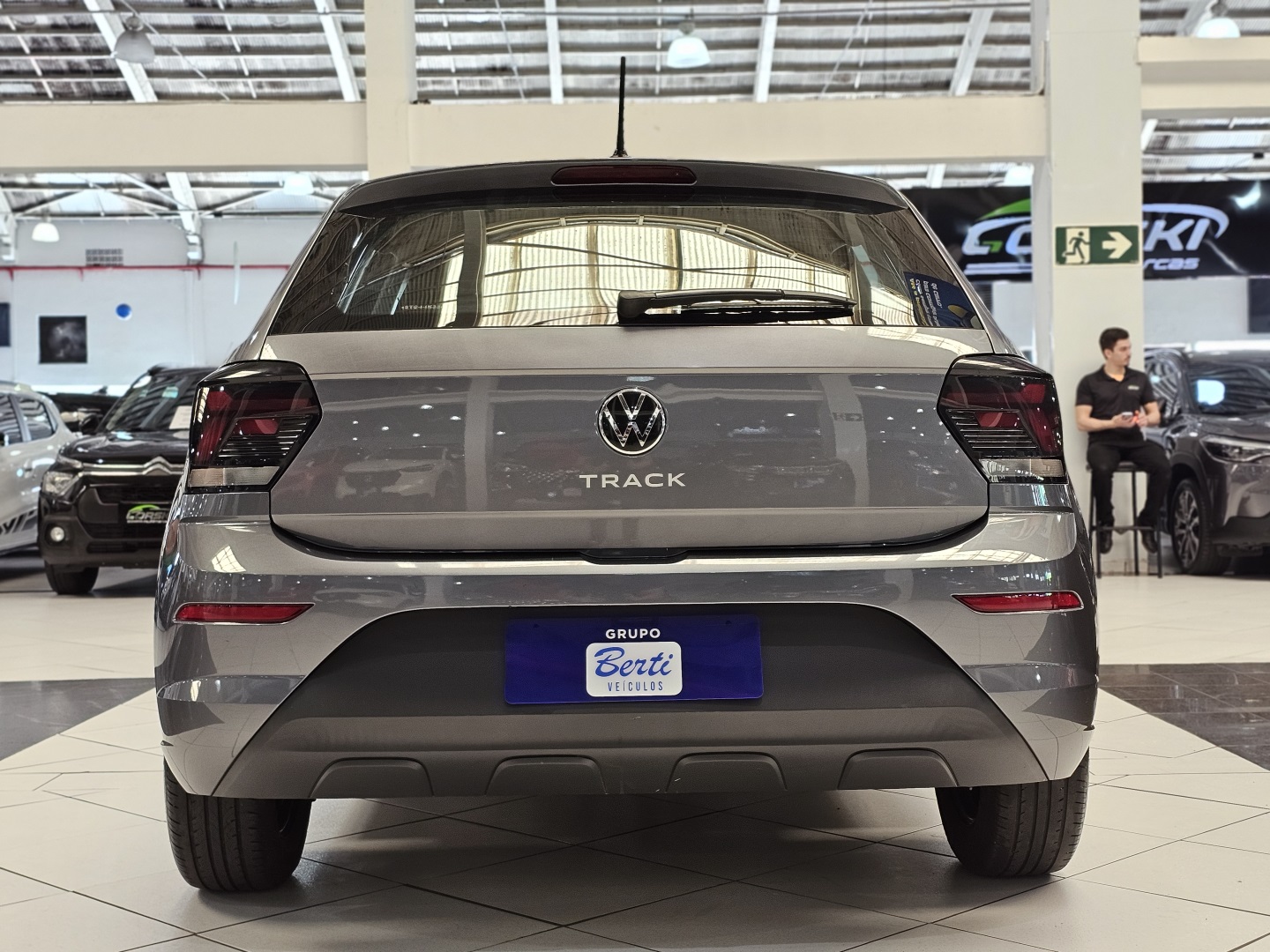 Volkswagen Polo 1.0 MPI Flex 12V 5P - foto 8