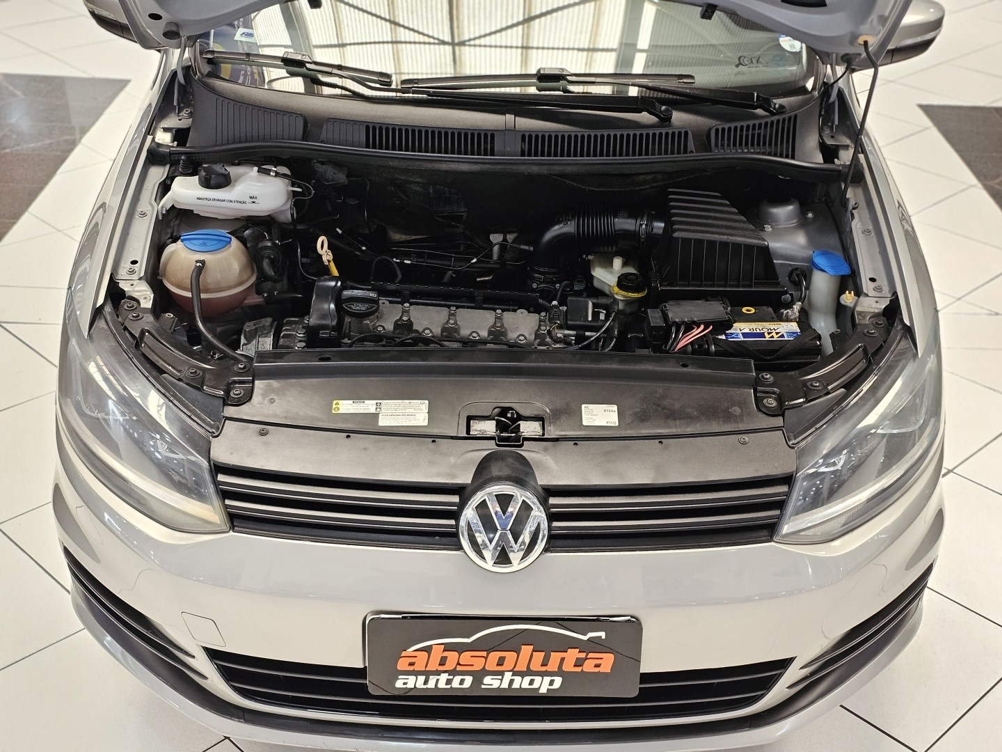 Volkswagen Fox 1.6 MSI Trendline 8V Flex 4P Manual - foto 4