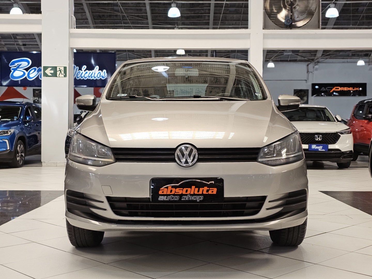 Volkswagen Fox 1.6 MSI Trendline 8V Flex 4P Manual - foto 3