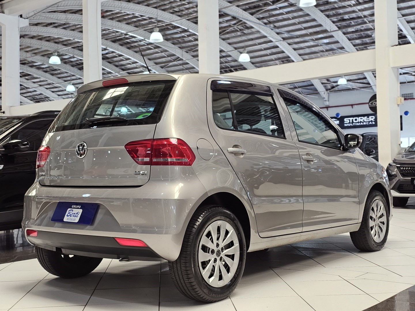 Volkswagen Fox 1.6 MSI Trendline 8V Flex 4P Manual - foto 6