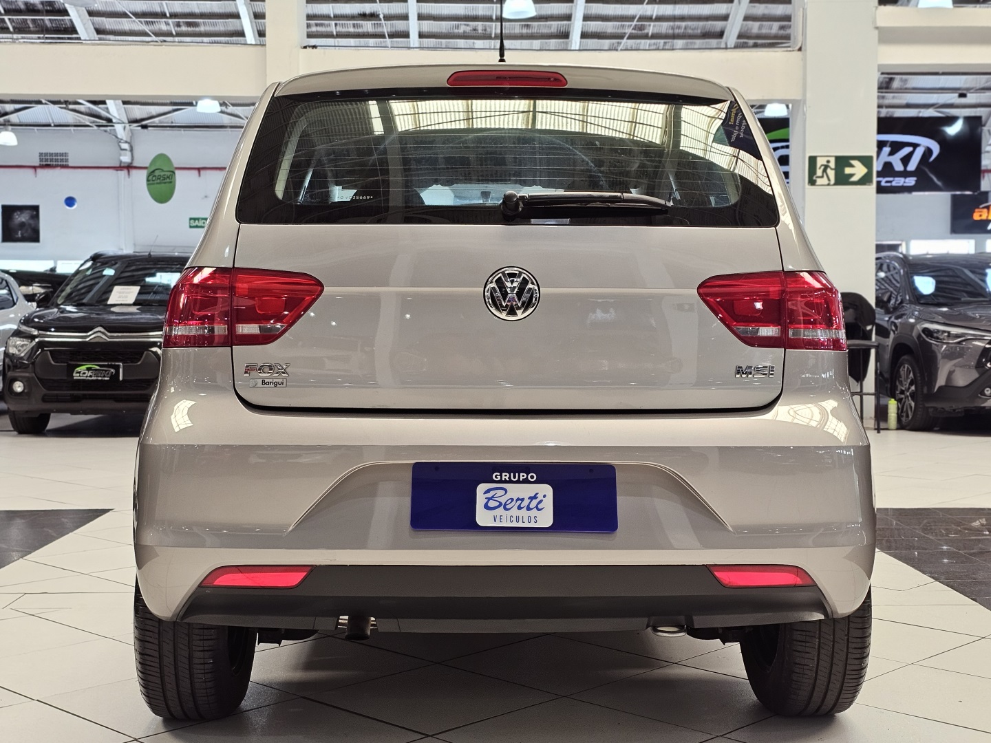 Volkswagen Fox 1.6 MSI Trendline 8V Flex 4P Manual - foto 8