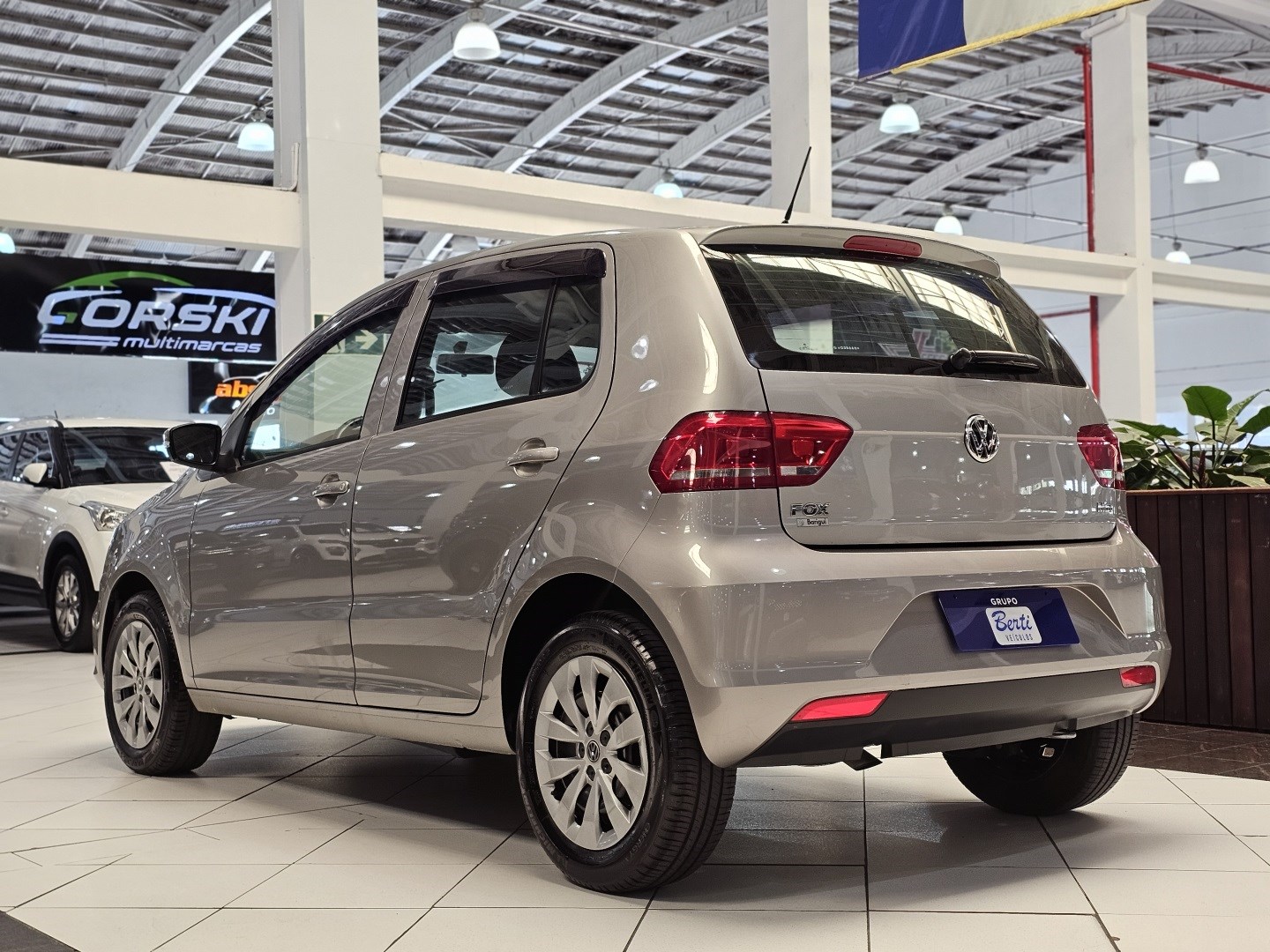 Volkswagen Fox 1.6 MSI Trendline 8V Flex 4P Manual - foto 10