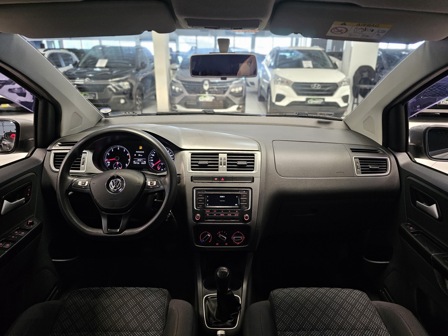Volkswagen Fox 1.6 MSI Trendline 8V Flex 4P Manual - foto 12