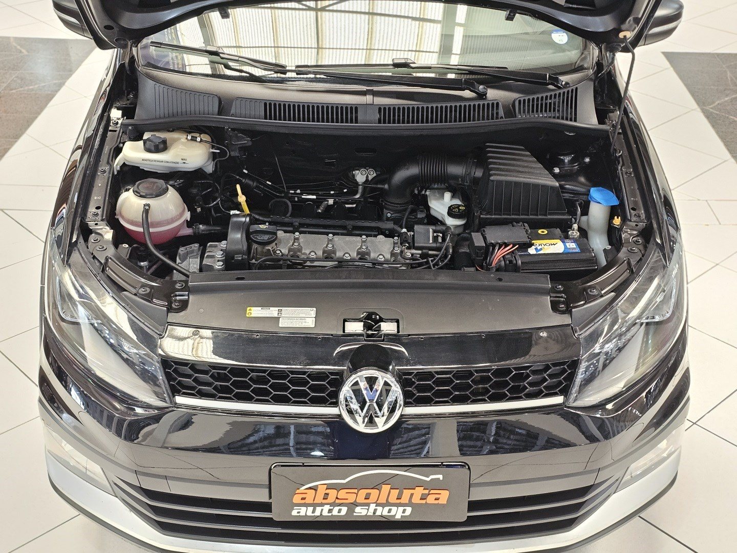 Volkswagen Fox 1.6 MSI Total Flex Xtreme 4P Manual - foto 5