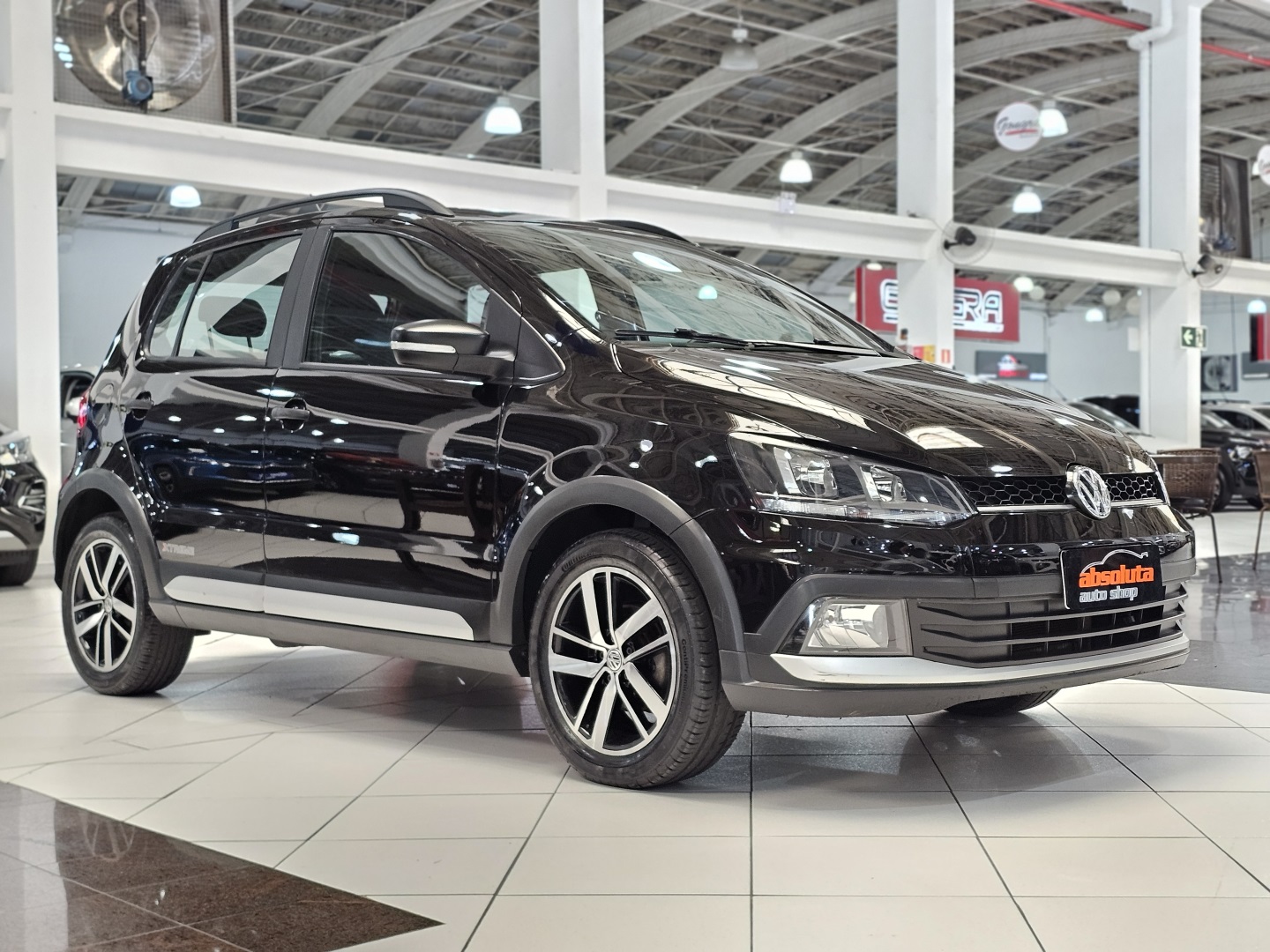 Volkswagen Fox 1.6 MSI Total Flex Xtreme 4P Manual - foto 6