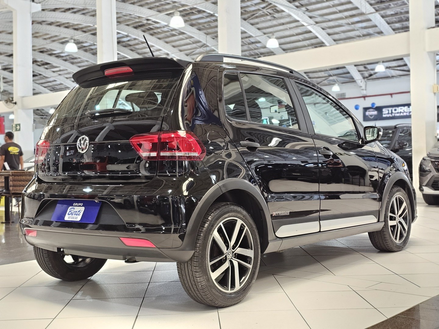 Volkswagen Fox 1.6 MSI Total Flex Xtreme 4P Manual - foto 7