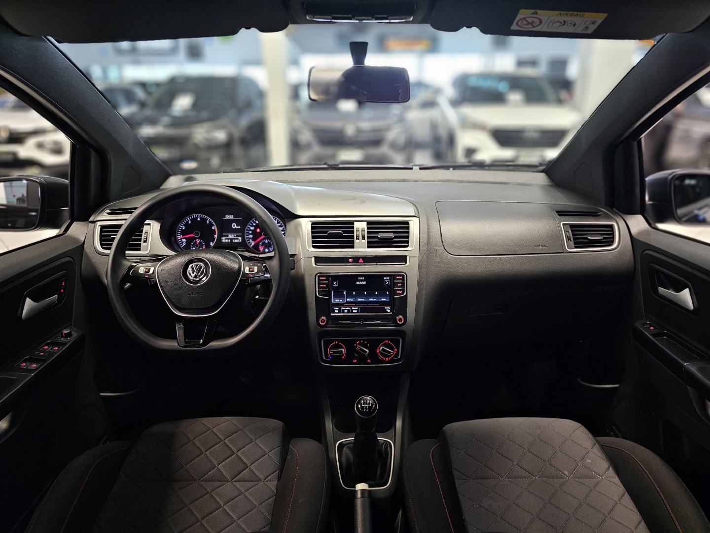 Volkswagen Fox 1.6 MSI Total Flex Xtreme 4P Manual - foto 13