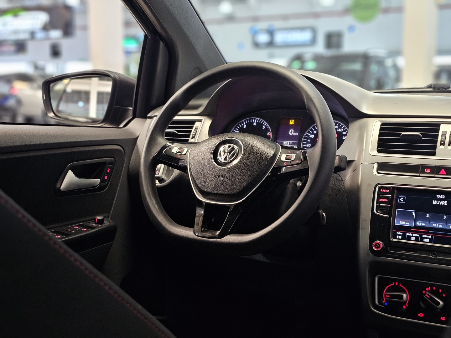 Volkswagen Fox 1.6 MSI Total Flex Xtreme 4P Manual - foto 14