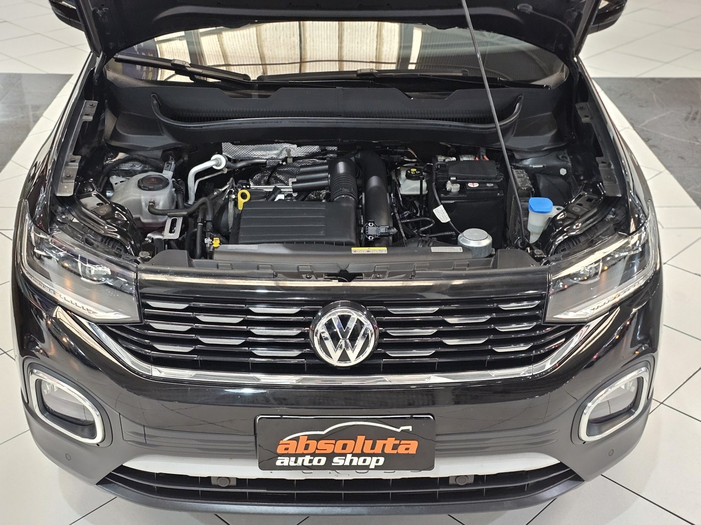 Volkswagen T-Cross Hig. 250 TSI 1.4 Flex 16V 5P Automático - foto 6