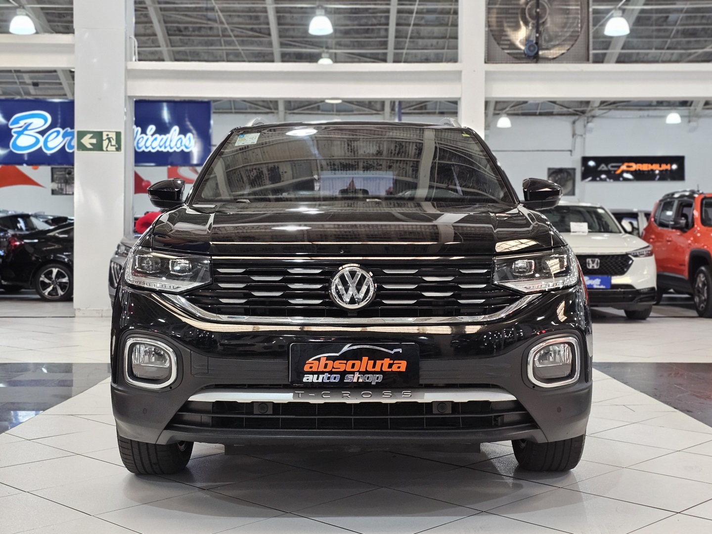 Volkswagen T-Cross Hig. 250 TSI 1.4 Flex 16V 5P Automático - foto 5