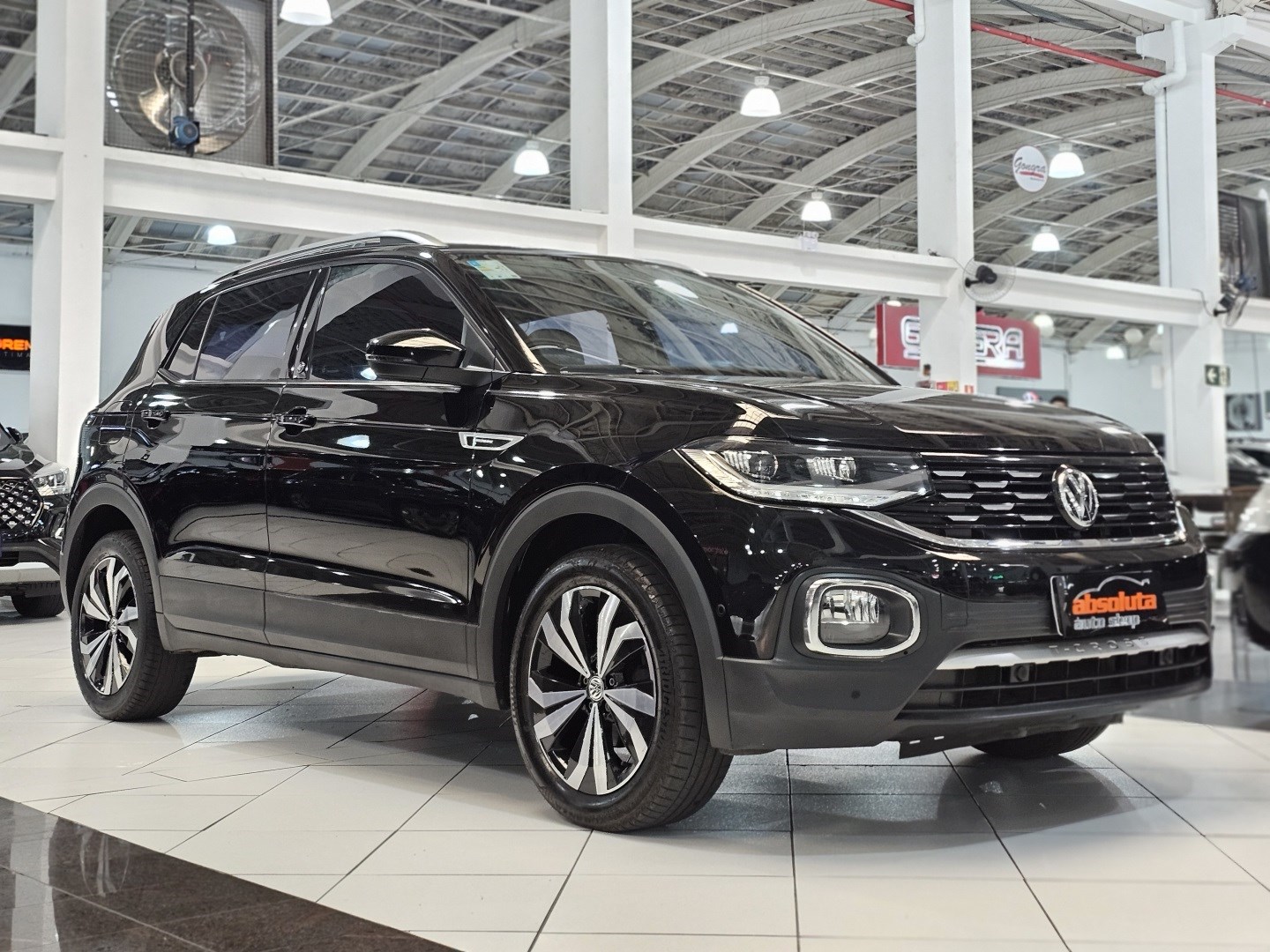 Volkswagen T-Cross Hig. 250 TSI 1.4 Flex 16V 5P Automático - foto 7