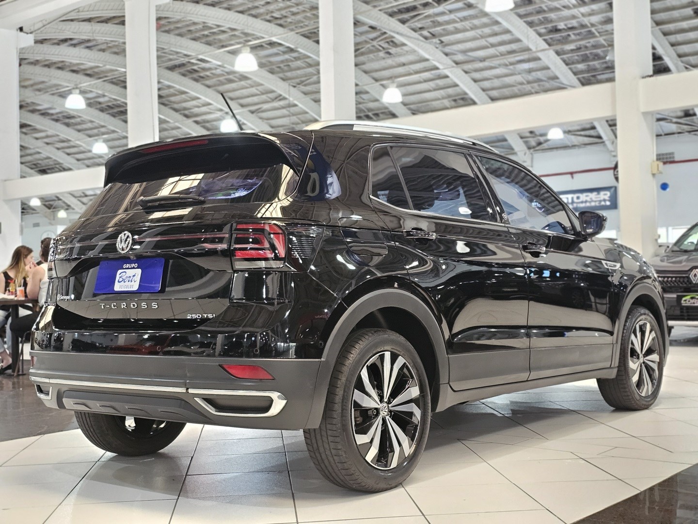 Volkswagen T-Cross Hig. 250 TSI 1.4 Flex 16V 5P Automático - foto 8