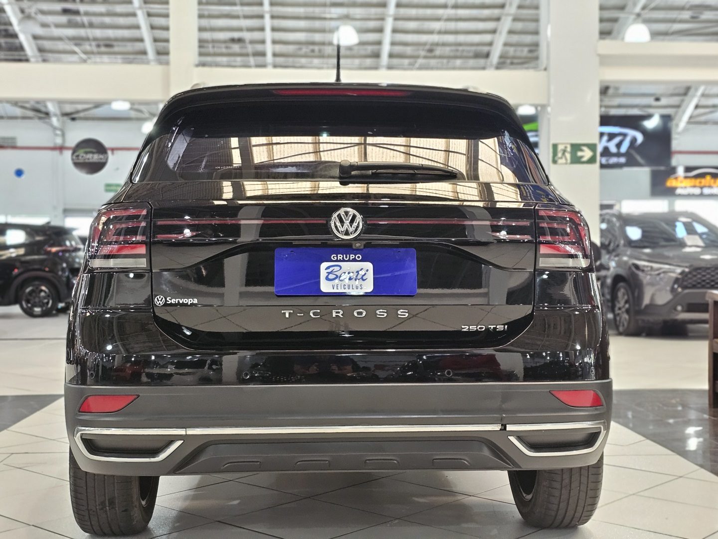Volkswagen T-Cross Hig. 250 TSI 1.4 Flex 16V 5P Automático - foto 10