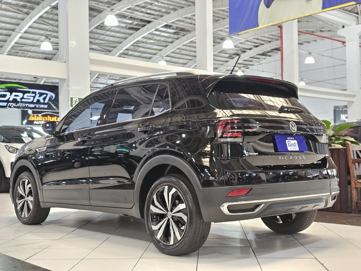 Volkswagen T-Cross Hig. 250 TSI 1.4 Flex 16V 5P Automático - foto 13