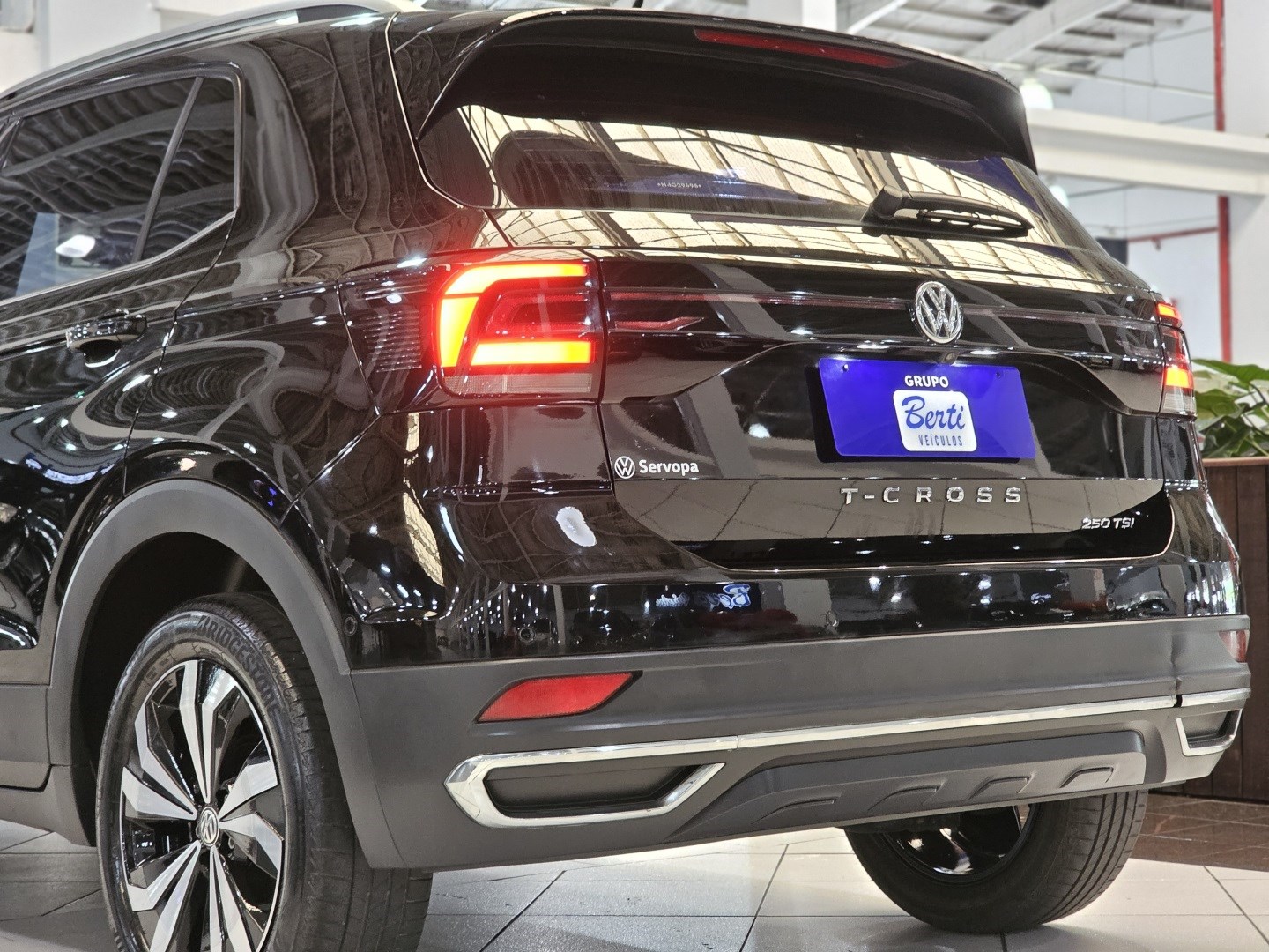 Volkswagen T-Cross Hig. 250 TSI 1.4 Flex 16V 5P Automático - foto 12
