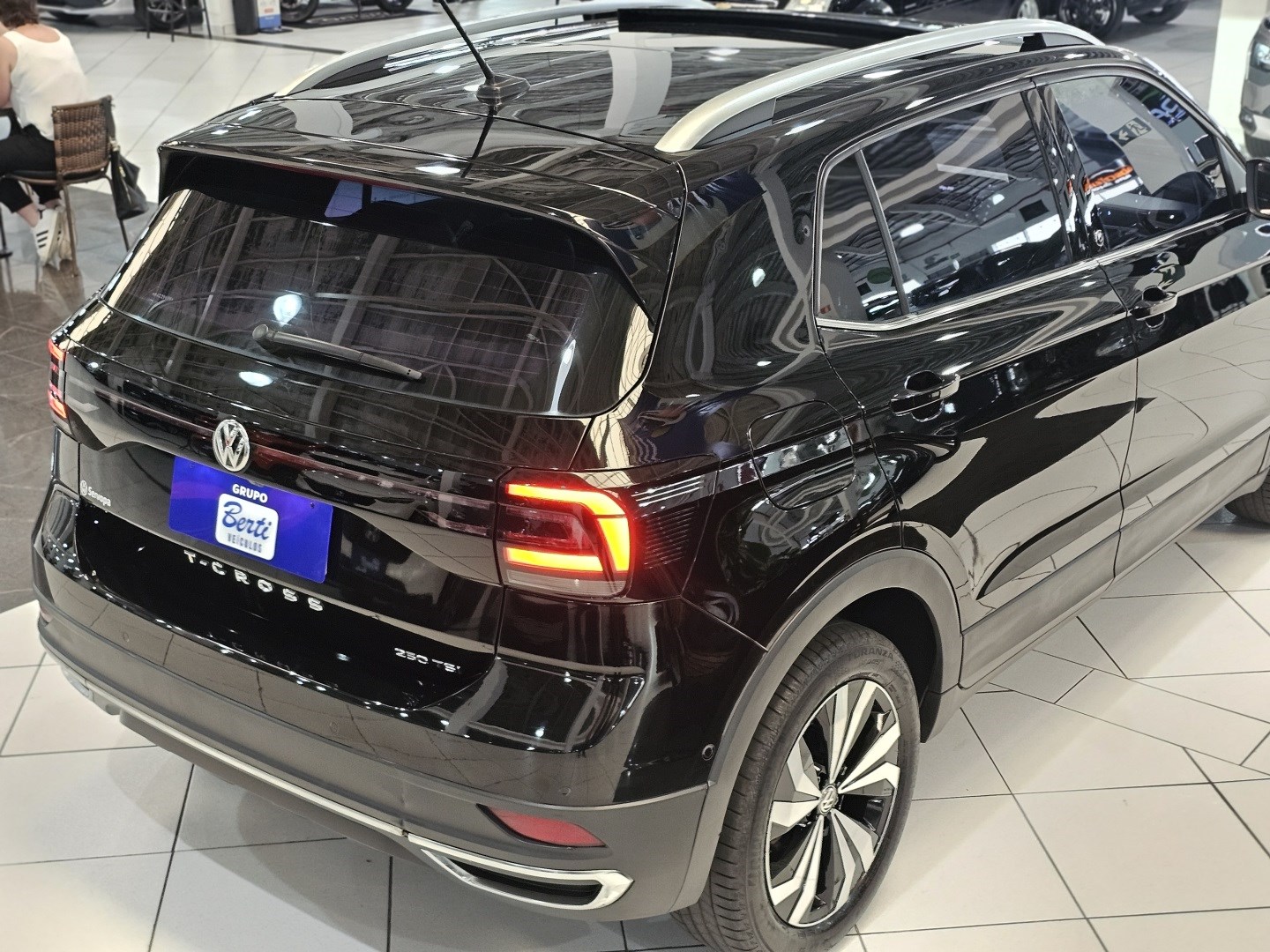 Volkswagen T-Cross Hig. 250 TSI 1.4 Flex 16V 5P Automático - foto 9