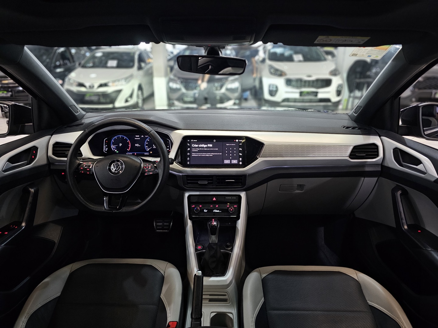 Volkswagen T-Cross Hig. 250 TSI 1.4 Flex 16V 5P Automático - foto 14