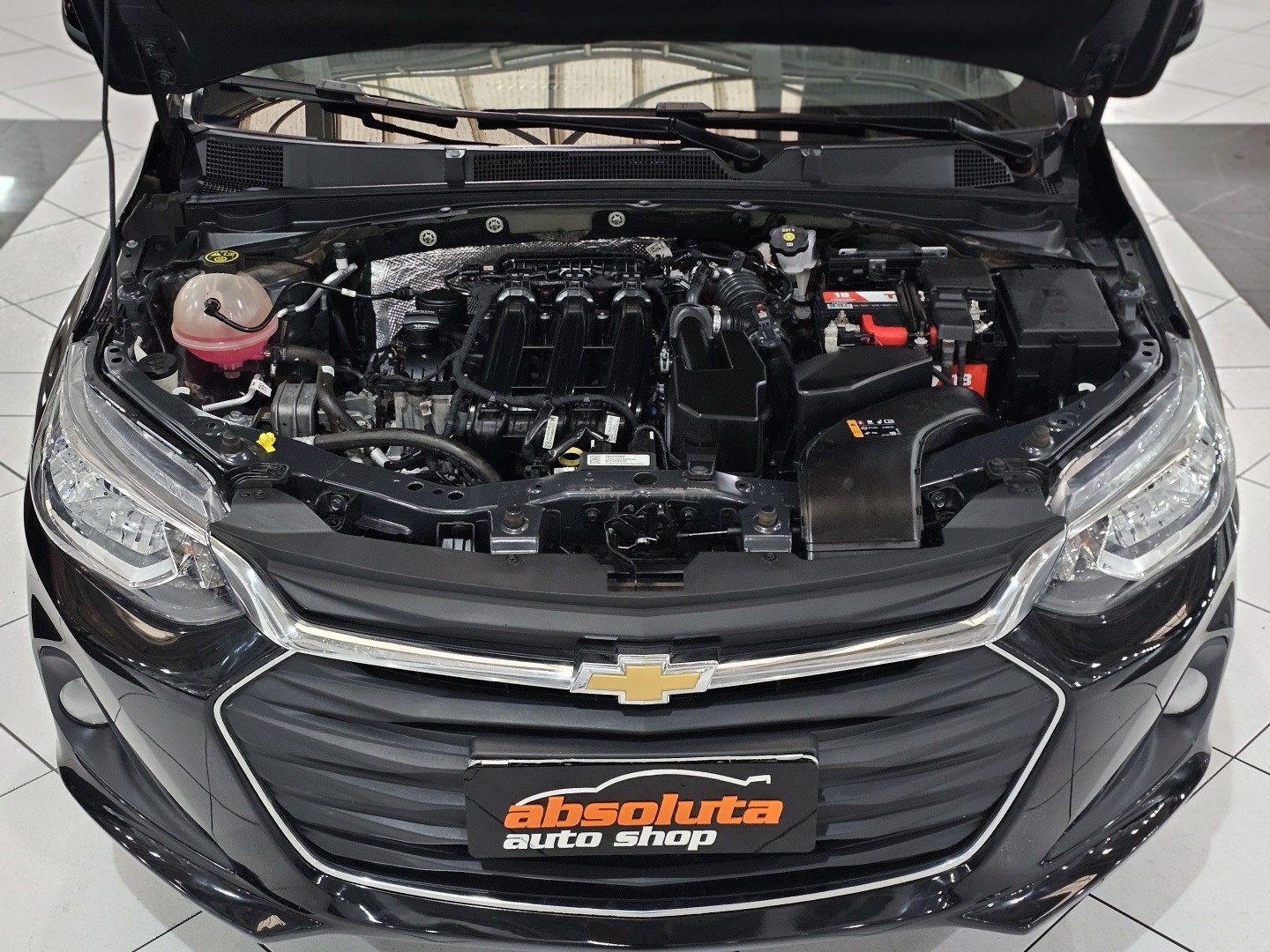 Chevrolet Onix 1.0 Flex Plus LT Manual - foto 4
