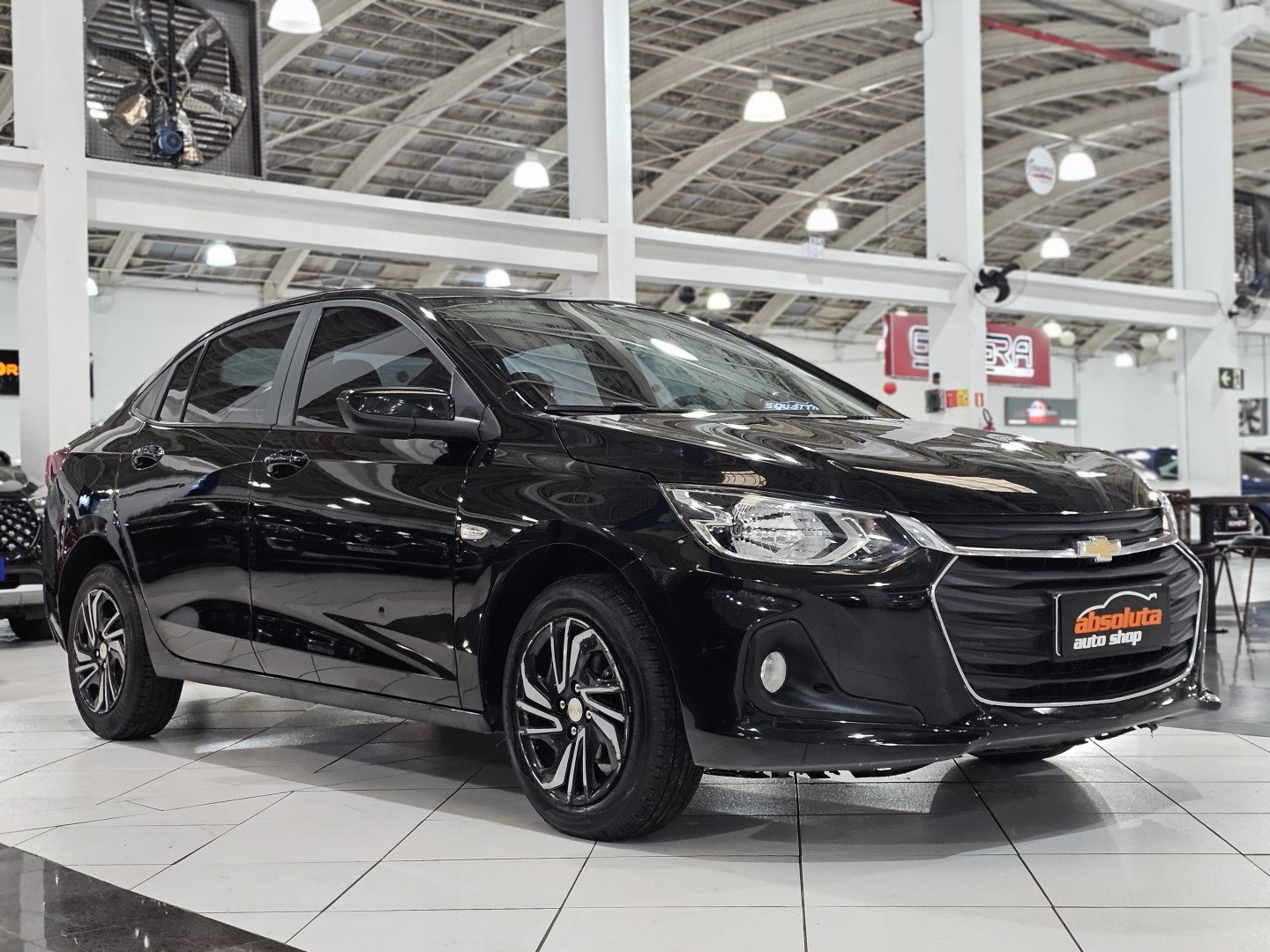 Chevrolet Onix 1.0 Flex Plus LT Manual - foto 5