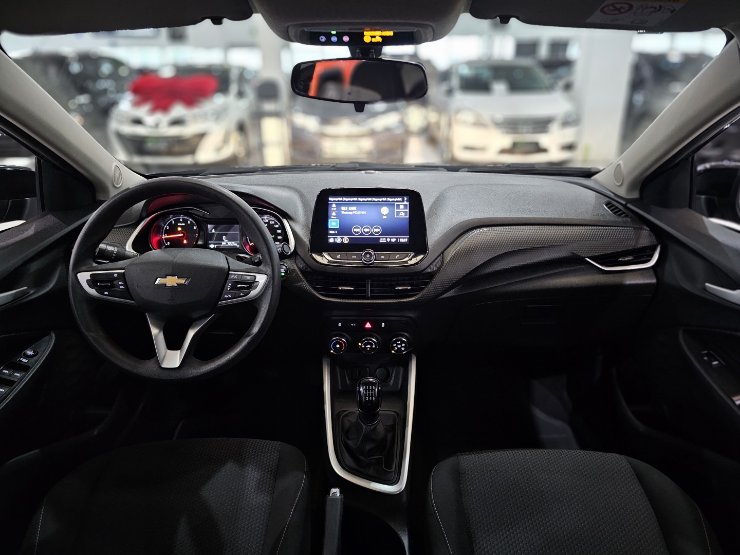 Chevrolet Onix 1.0 Flex Plus LT Manual - foto 11