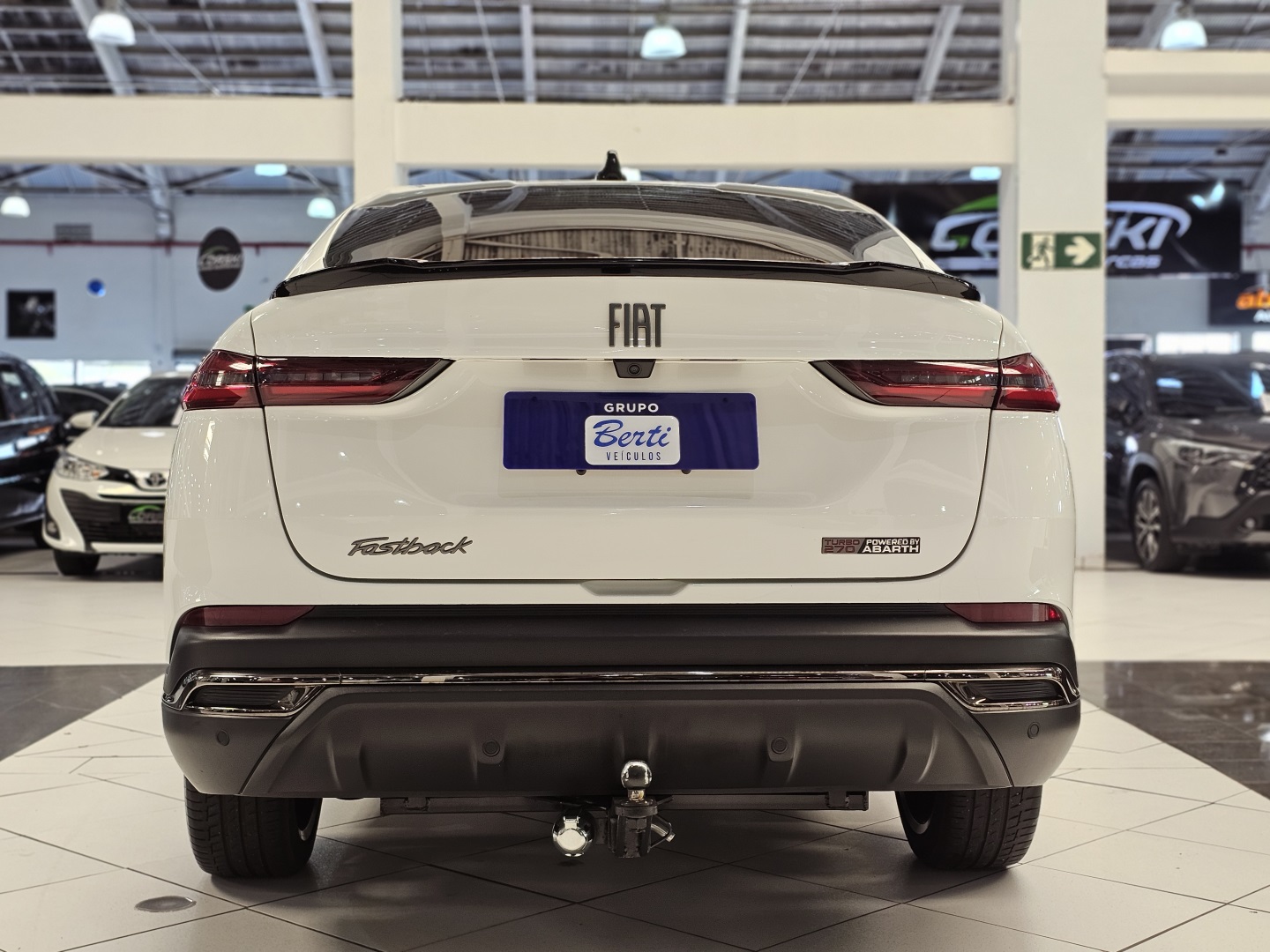 Fiat Fastback 1.3 Turbo 270 Flex Limited Edition - foto 10