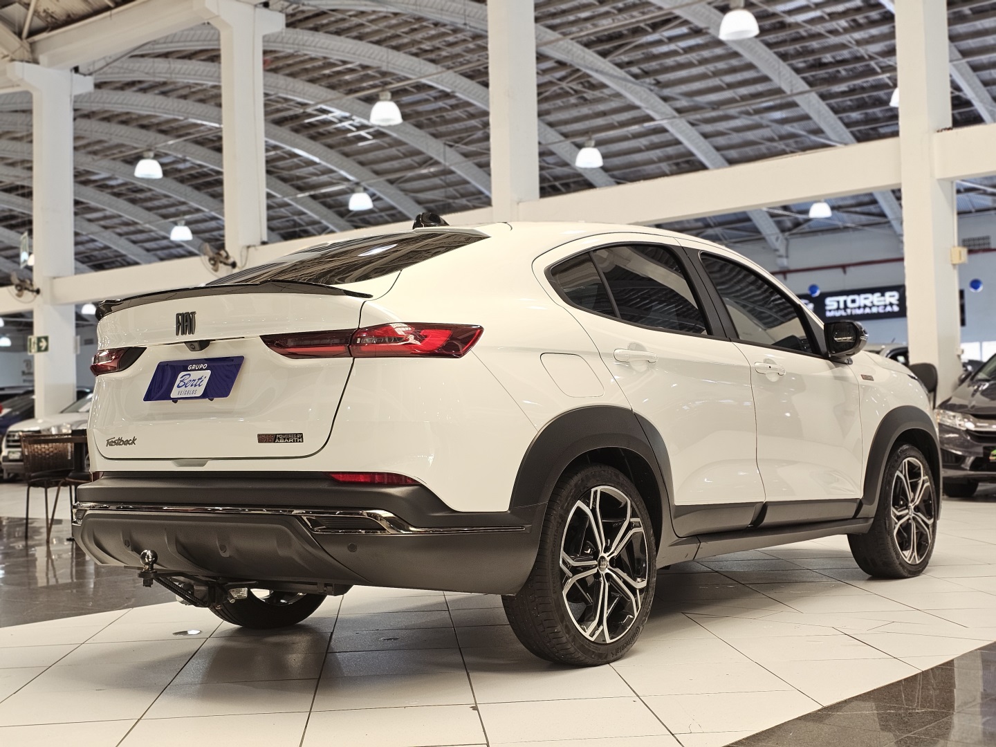 Fiat Fastback 1.3 Turbo 270 Flex Limited Edition - foto 8