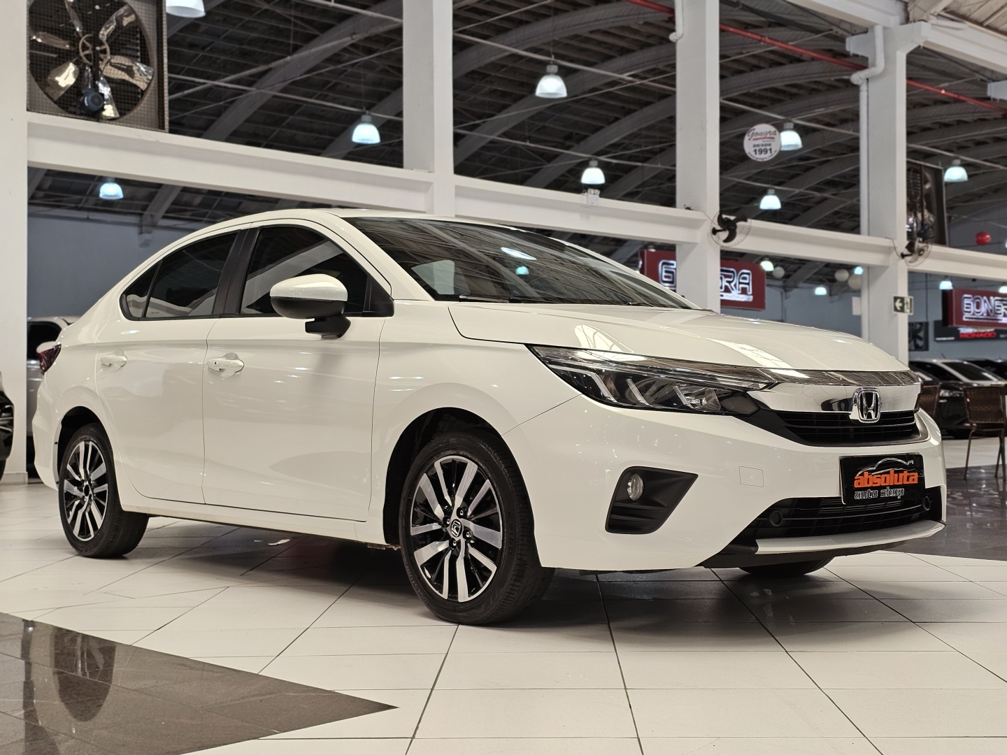 Honda City 1.5 I Vtec Flex EXL CVT - foto 6