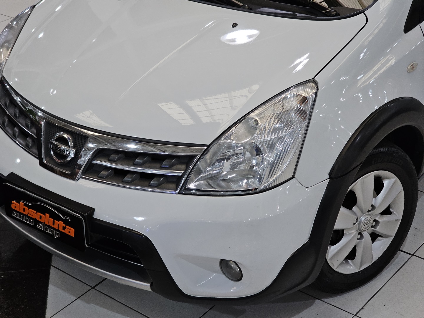 Nissan Livina 1.8 Sl X Gear 16V Flex 4P Automático - foto 2