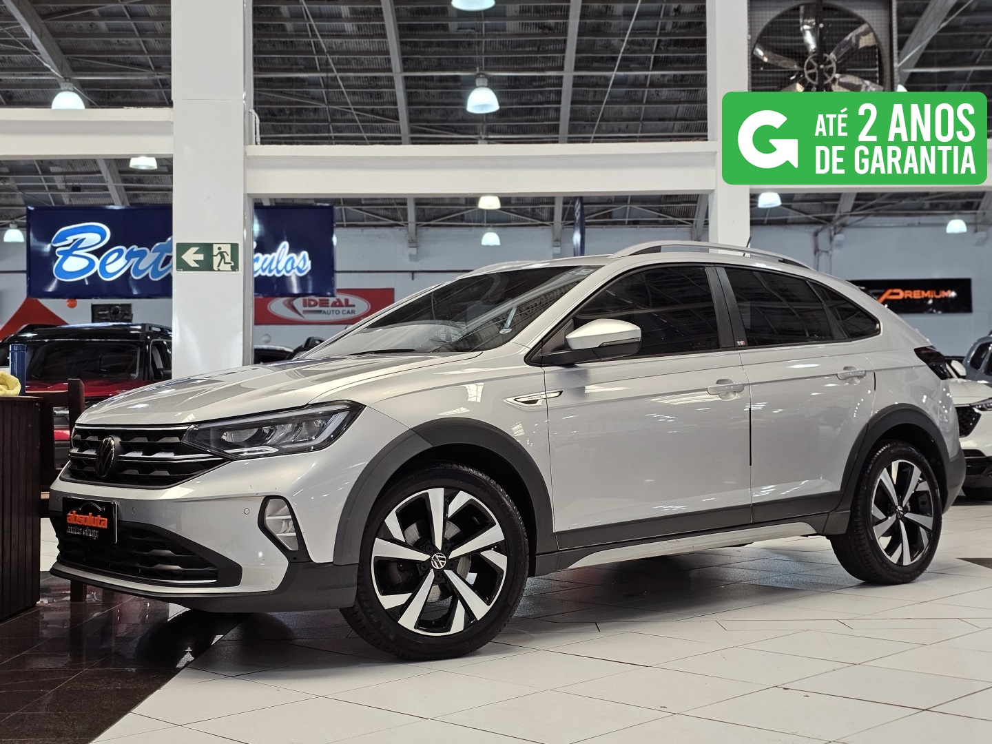 Volkswagen Nivus 2021 à venda