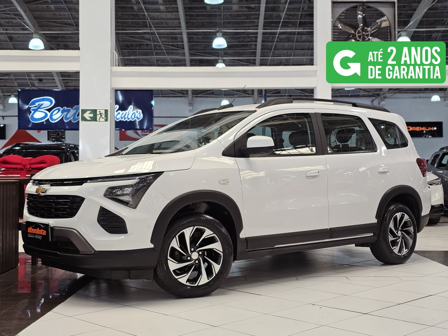 Chevrolet Spin 2025 à venda