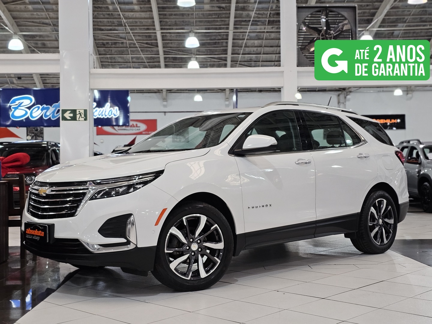 Chevrolet Equinox 2022 à venda