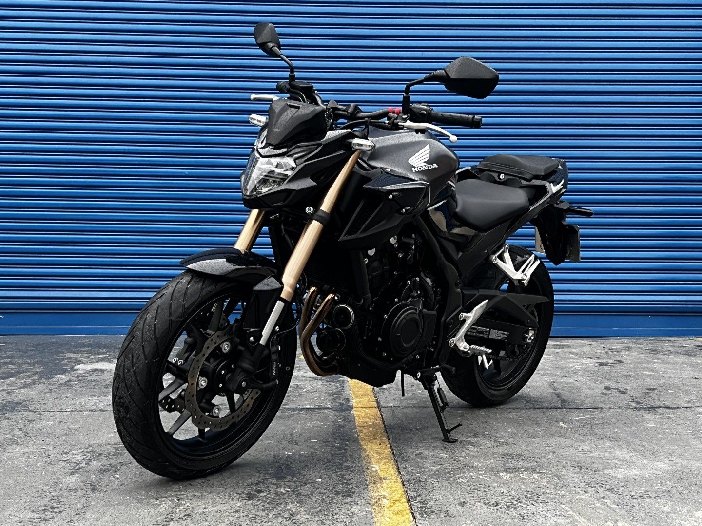 HONDA CB 500F
