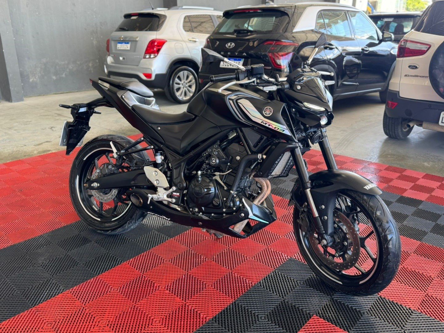 YAMAHA MT 03 CONNECTED ABS