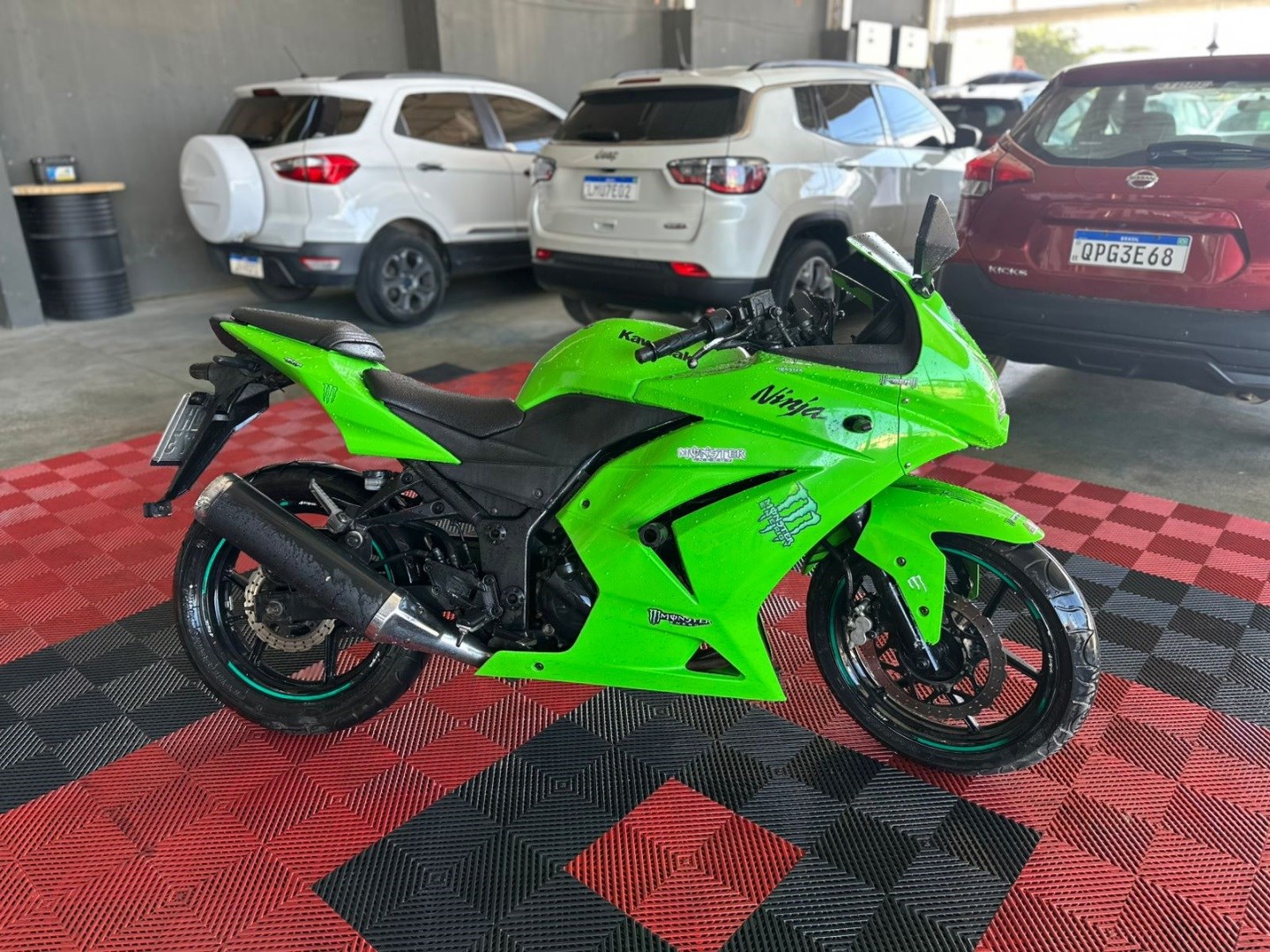KAWASAKI NINJA 250R