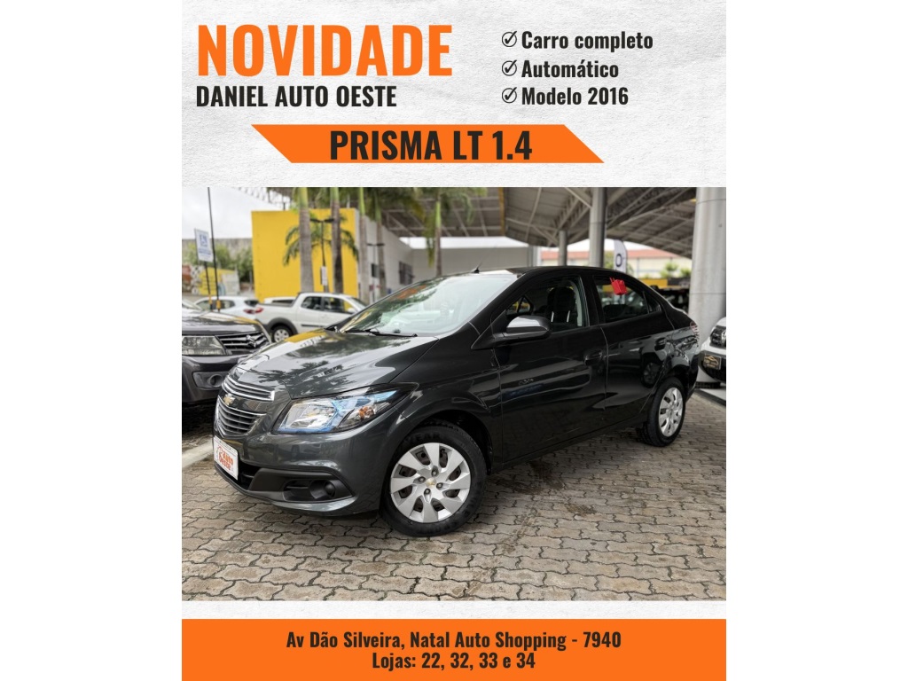 CHEVROLET PRISMA