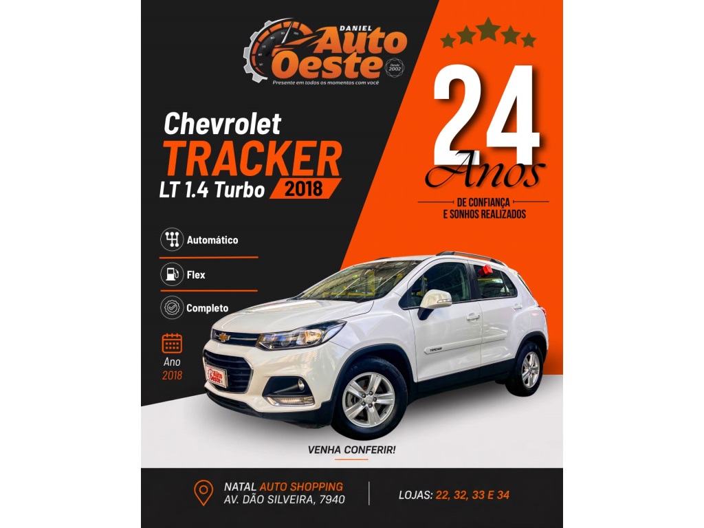 CHEVROLET TRACKER