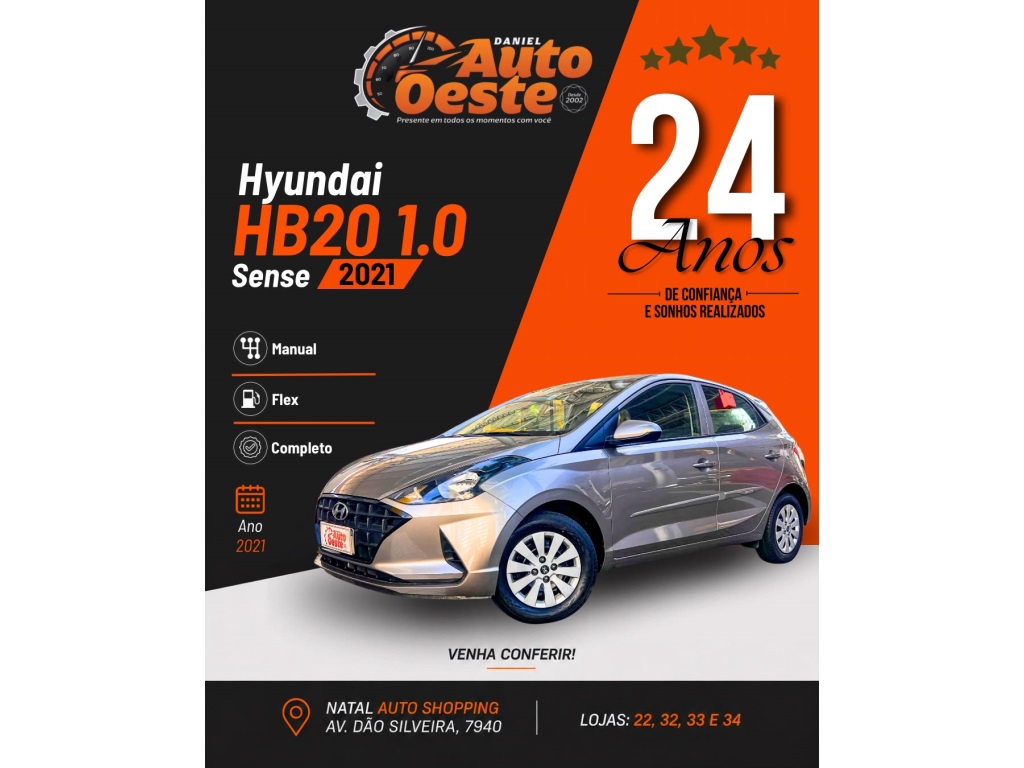 HYUNDAI HB20