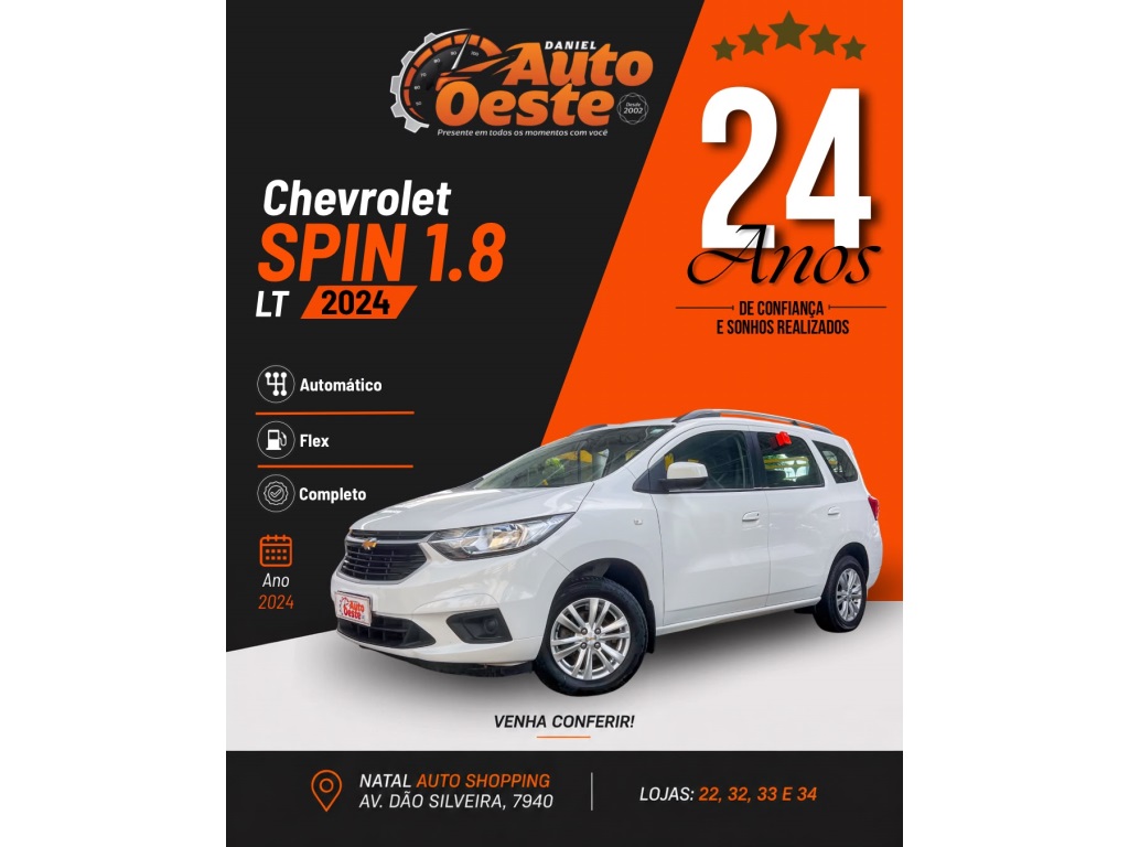 CHEVROLET SPIN