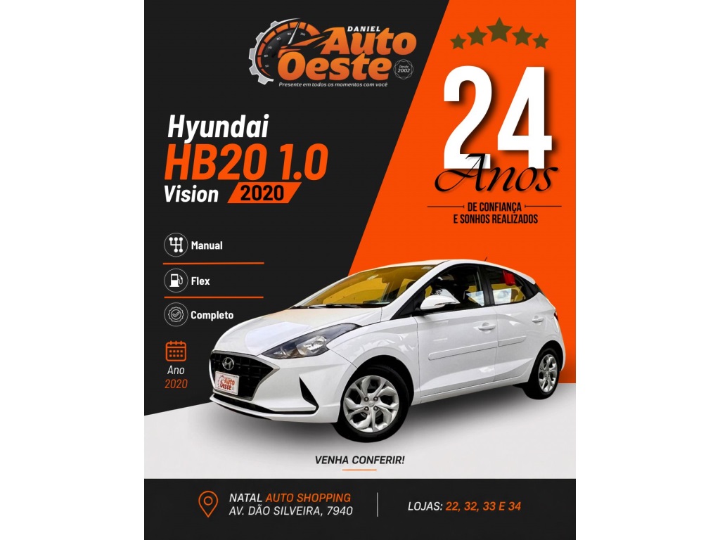 HYUNDAI HB20