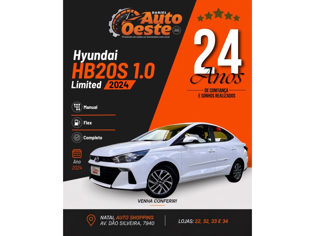 HYUNDAI HB20S