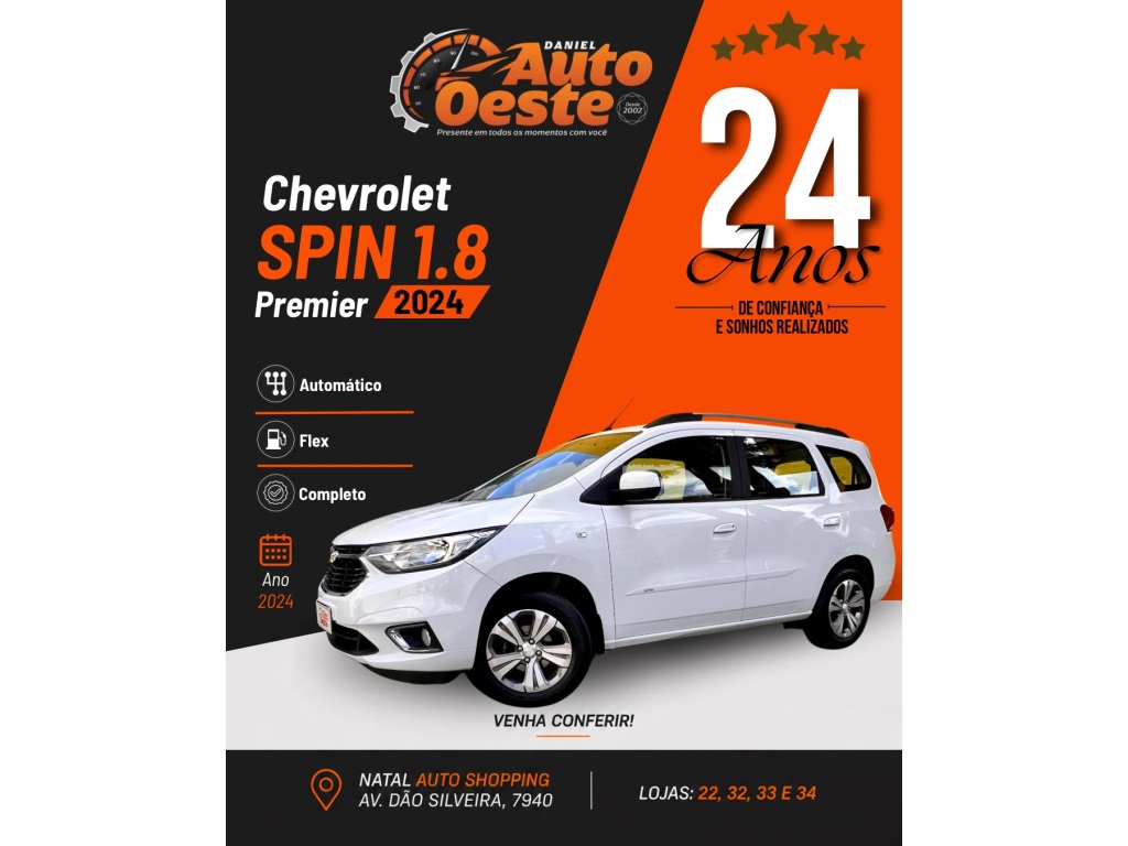 CHEVROLET SPIN