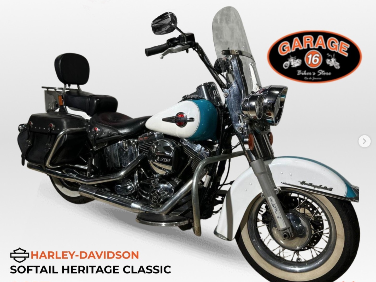HARLEY-DAVIDSON HERITAGE SOFTAIL CLASSIC FLSTC
