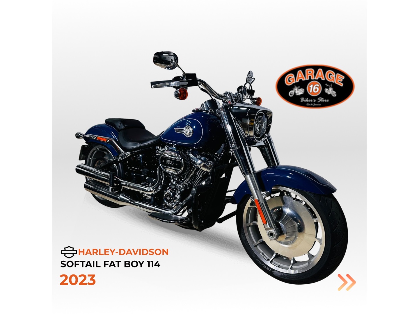 HARLEY-DAVIDSON FAT BOY FLFBS
