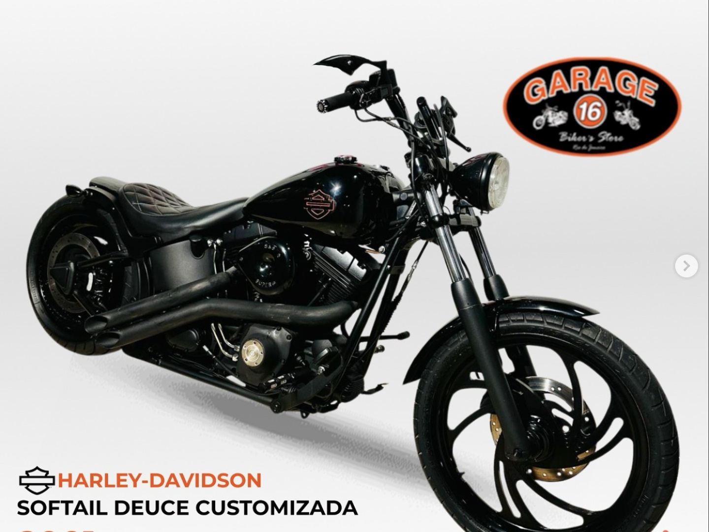 HARLEY-DAVIDSON DEUCE