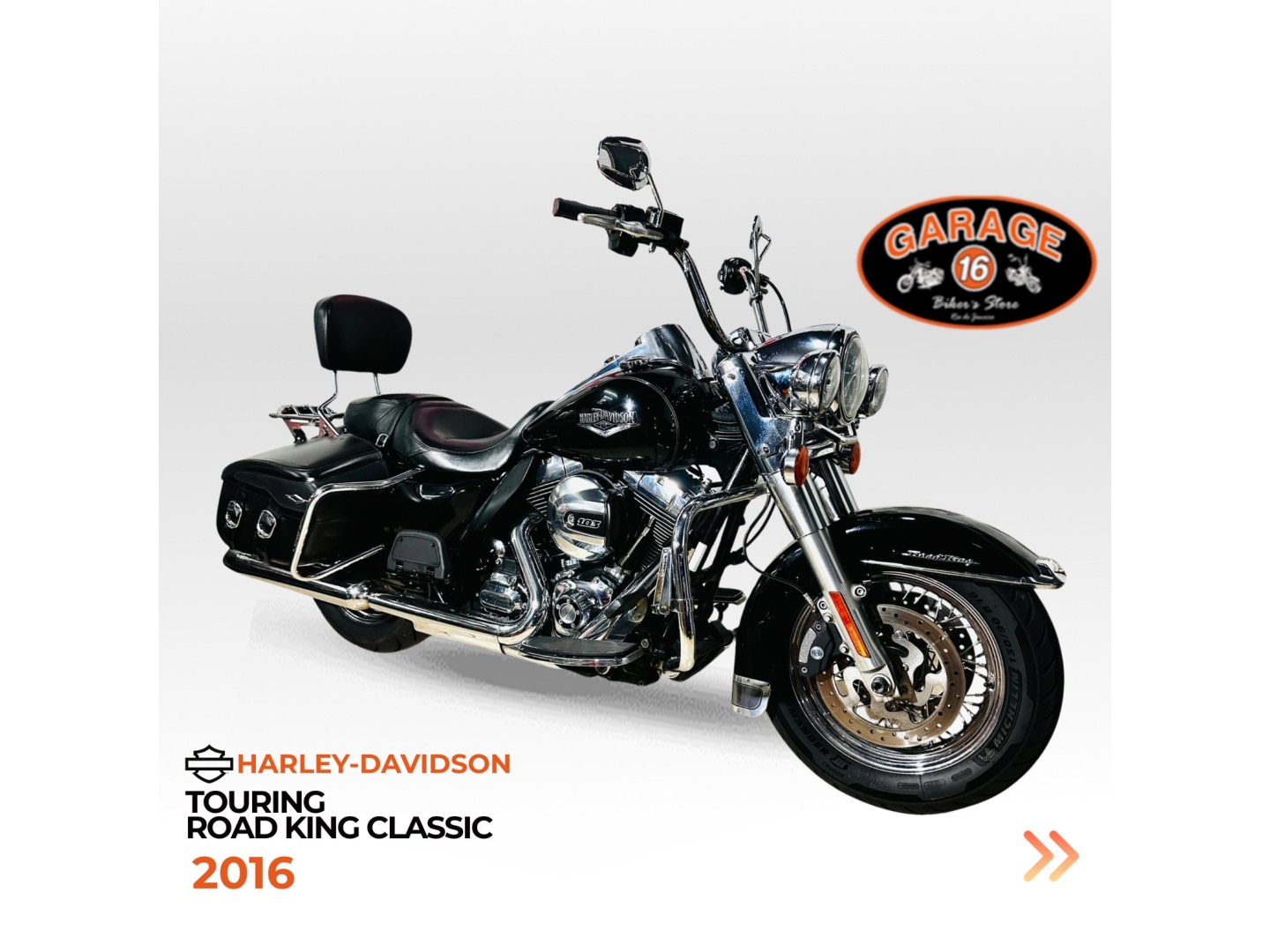 HARLEY-DAVIDSON ROAD KING CLASSIC FLHRC