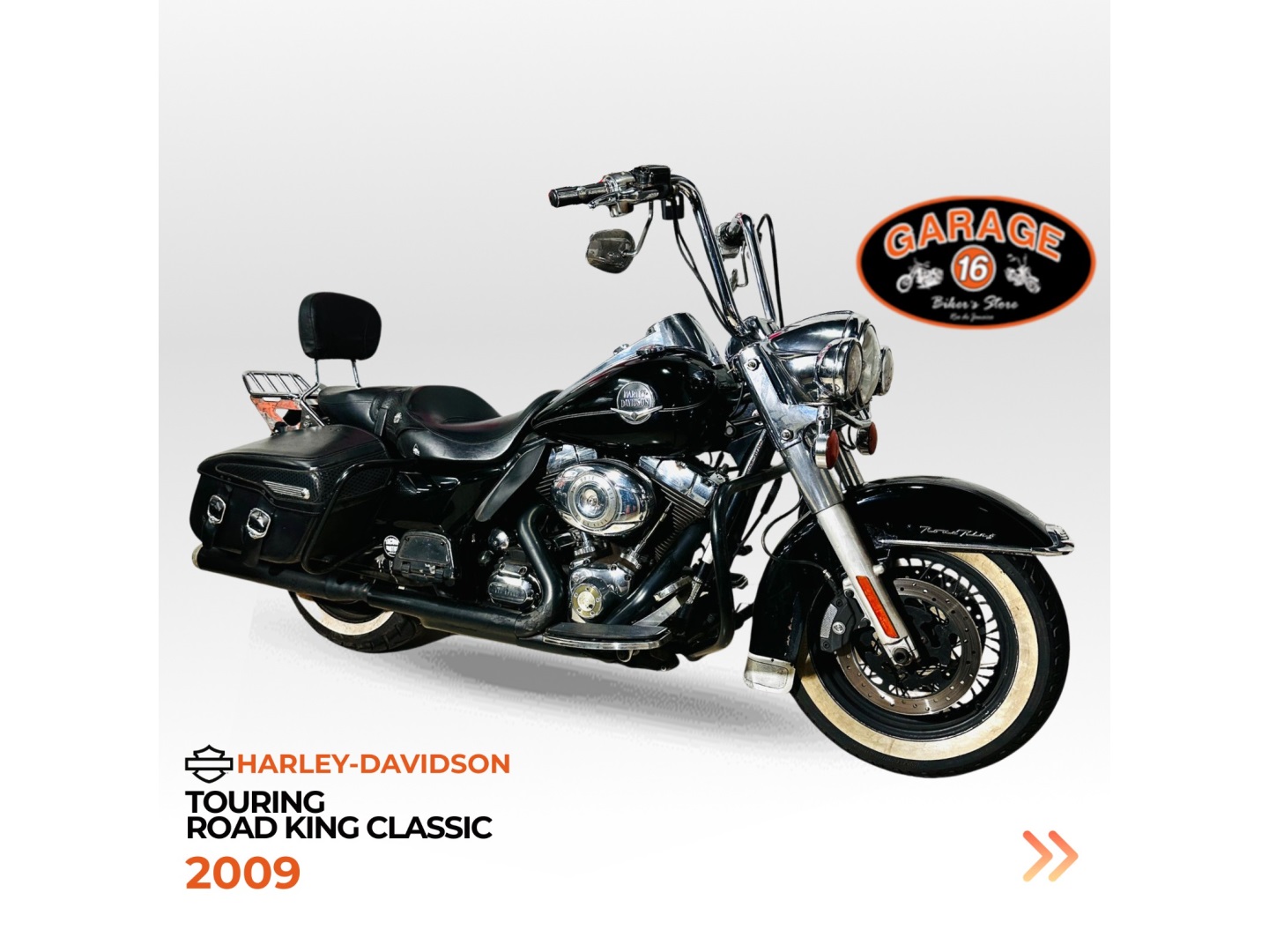 HARLEY-DAVIDSON ROAD KING CLASSIC FLHRC