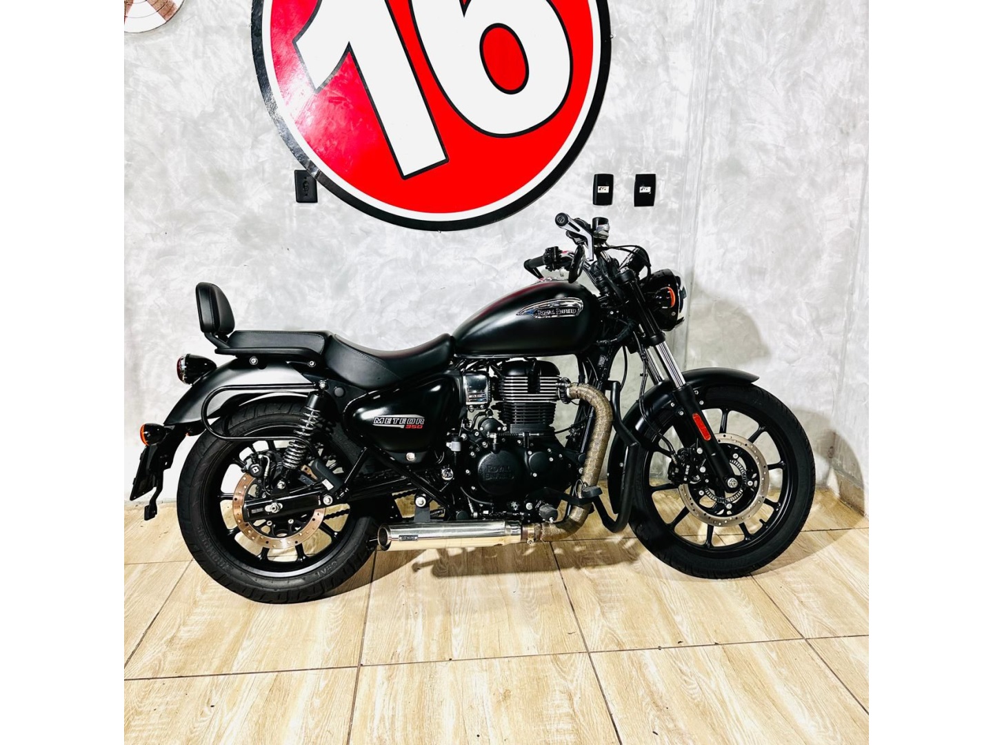 ROYAL ENFIELD METEOR FIREBALL 350CC ABS