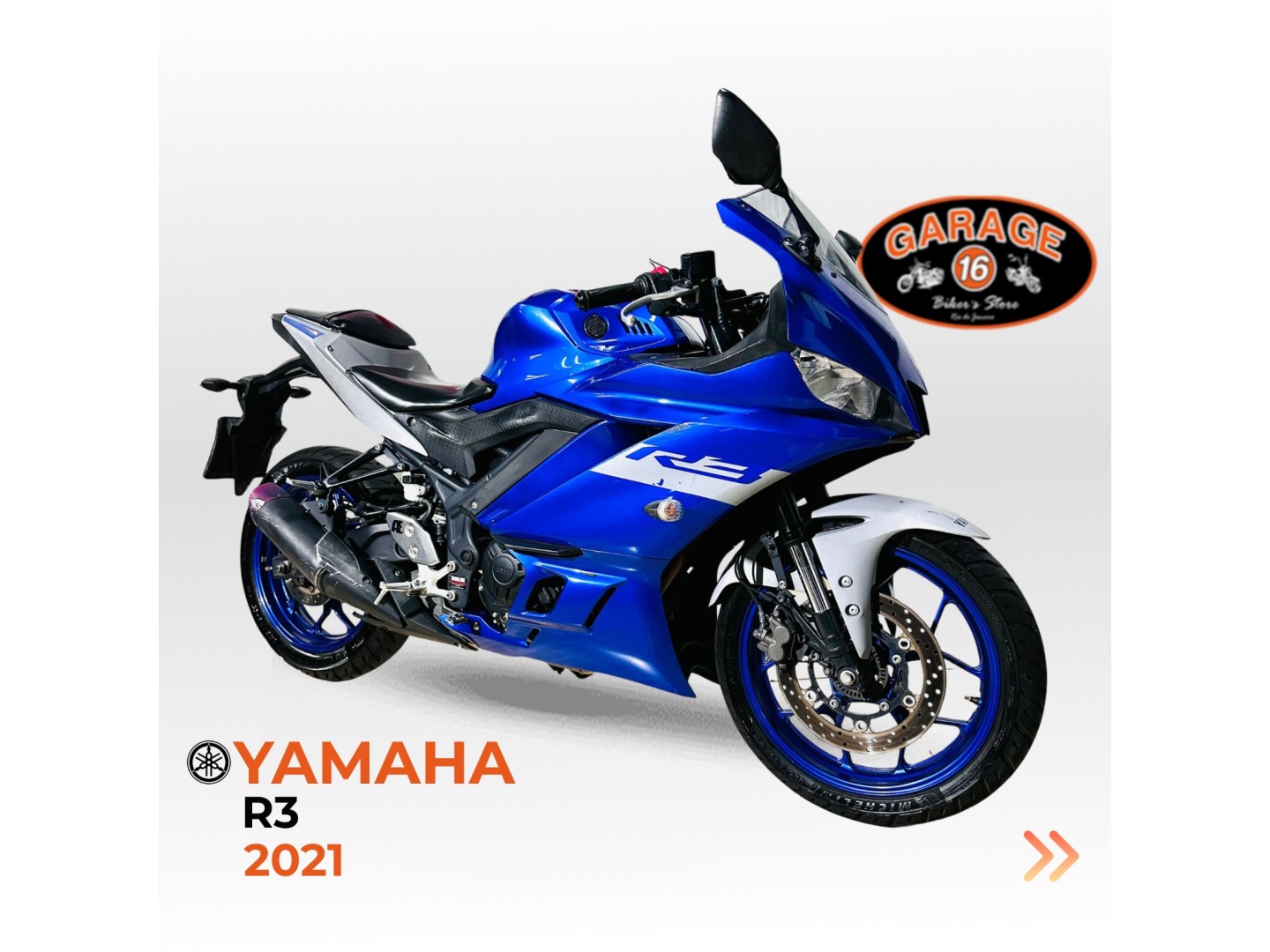 YAMAHA YZF R-3 321