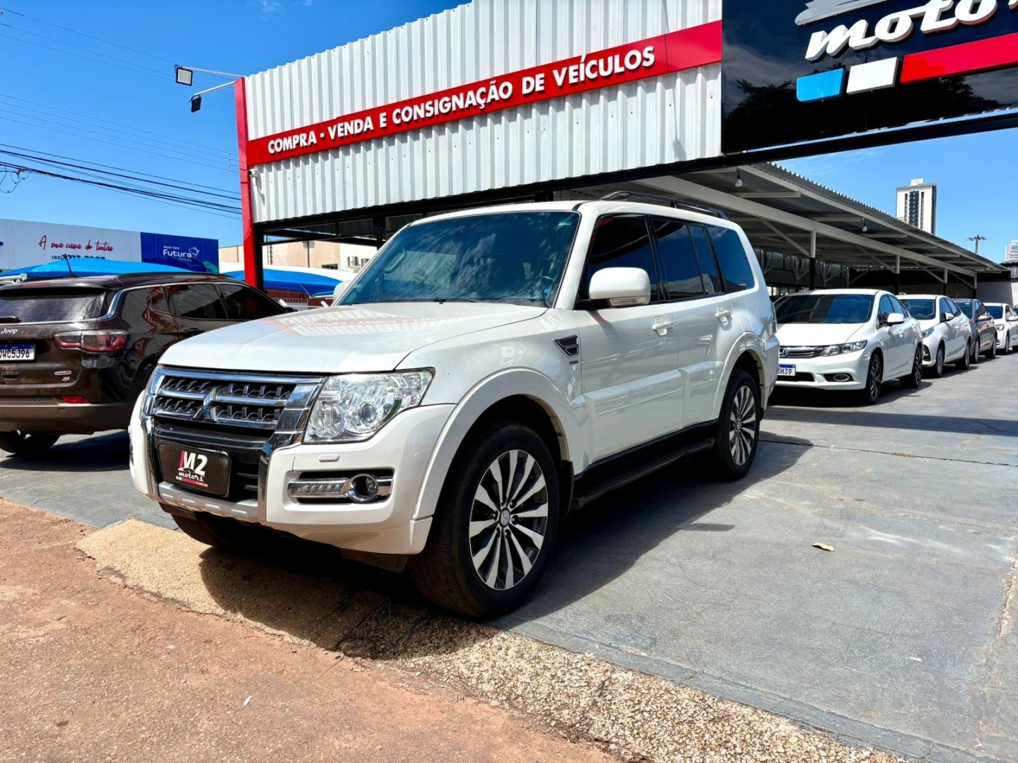 MITSUBISHI PAJERO FULL